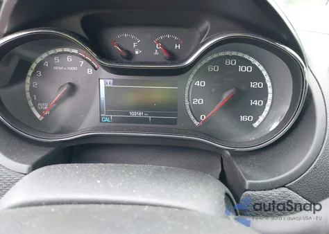 2016 Chevrolet Cruze Lt Auto from USA, damaged, VIN 1G1BE5SM8G7324315